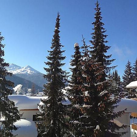 Ferienwohnung Parkareal Davos Exteriör bild
