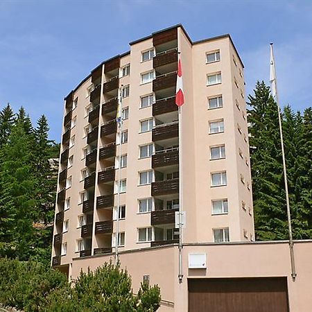 Ferienwohnung Parkareal Davos Exteriör bild