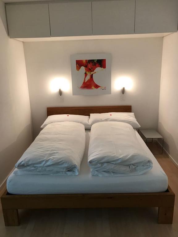Ferienwohnung Parkareal Davos Exteriör bild