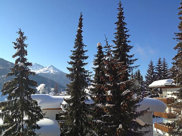 Ferienwohnung Parkareal Davos Exteriör bild