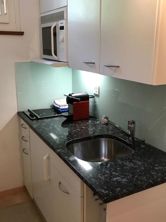Ferienwohnung Parkareal Davos Exteriör bild
