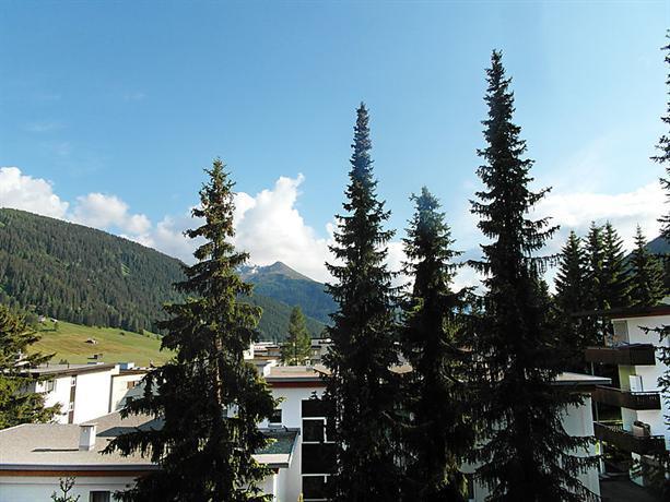 Ferienwohnung Parkareal Davos Exteriör bild
