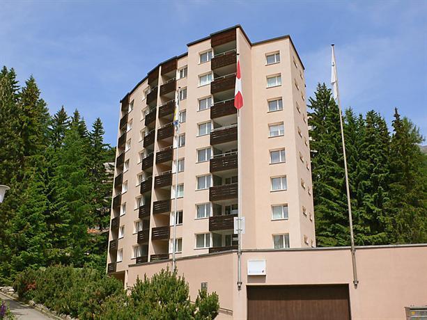 Ferienwohnung Parkareal Davos Exteriör bild