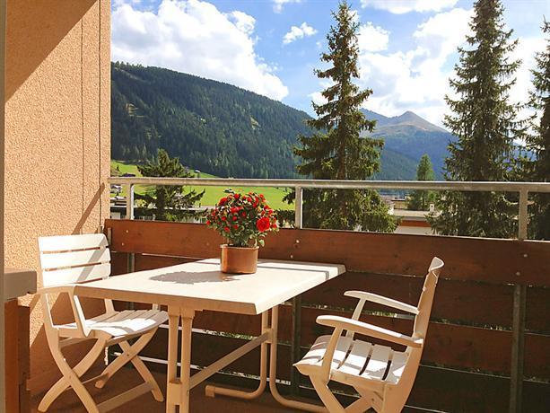 Ferienwohnung Parkareal Davos Exteriör bild